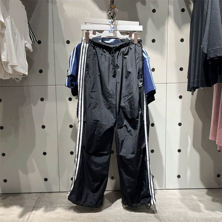 Clover Spring and Autumn Embroidered Quick-Dry Jogger Pants Classic Thin Long Pants Unisex Casual Sports Loose Sweatpants
