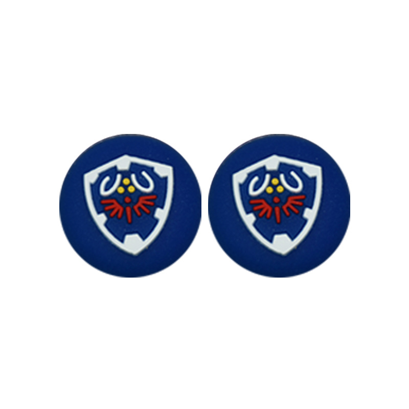 PS5/PS4 mango 3D gorras para manijas Juego de manijas funda de joystick gorras protectoras de teclas XBOX cabeza de hongo gorras de silicona