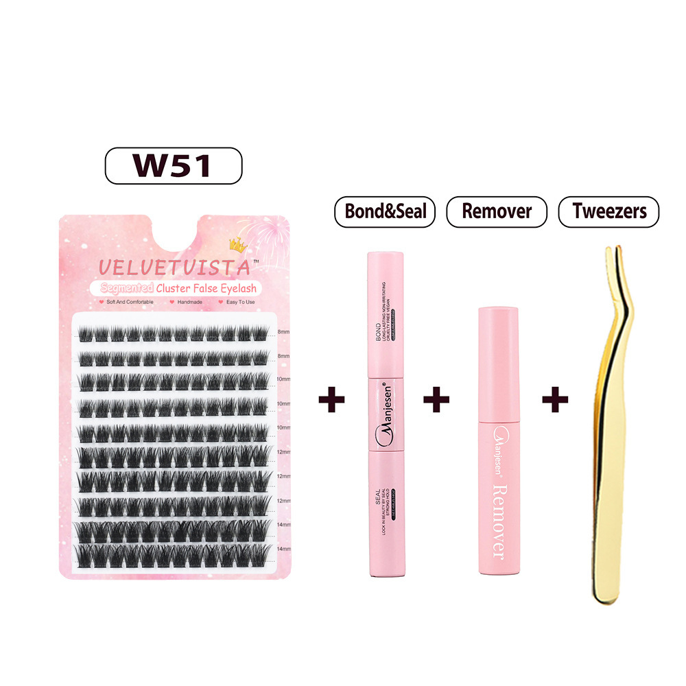 W51+(양면접착제+리무버+금핀셋)