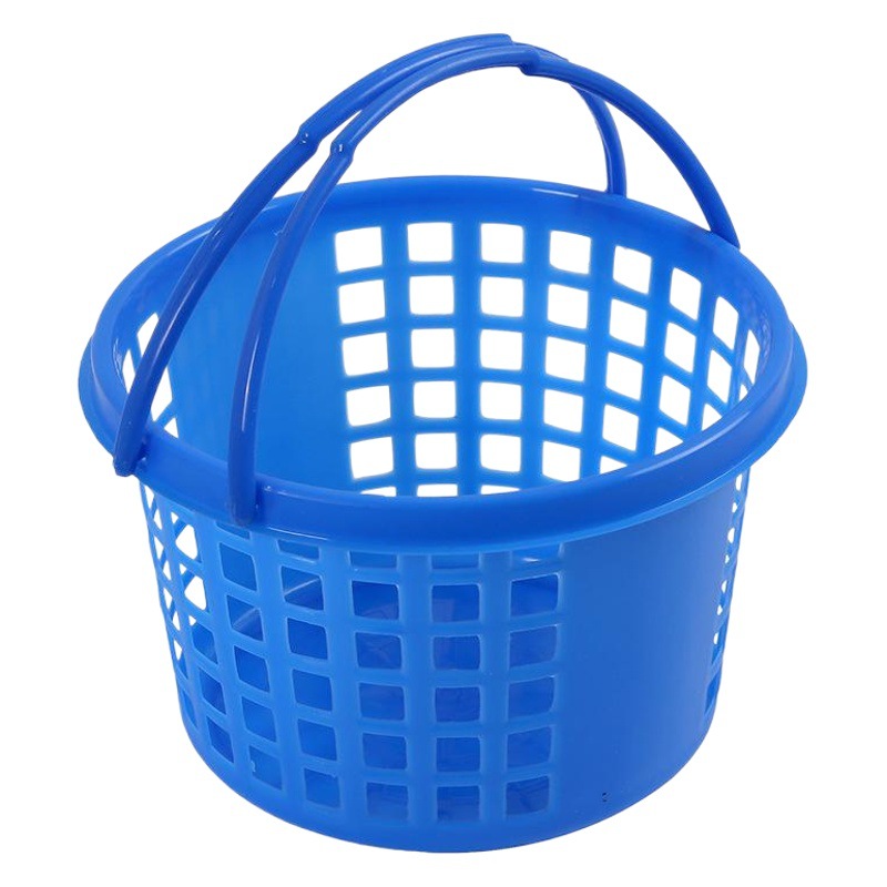 Factory supply Easter plastic basket fruit picking basket portable Bayberry basket grape basket Strawberry Basket