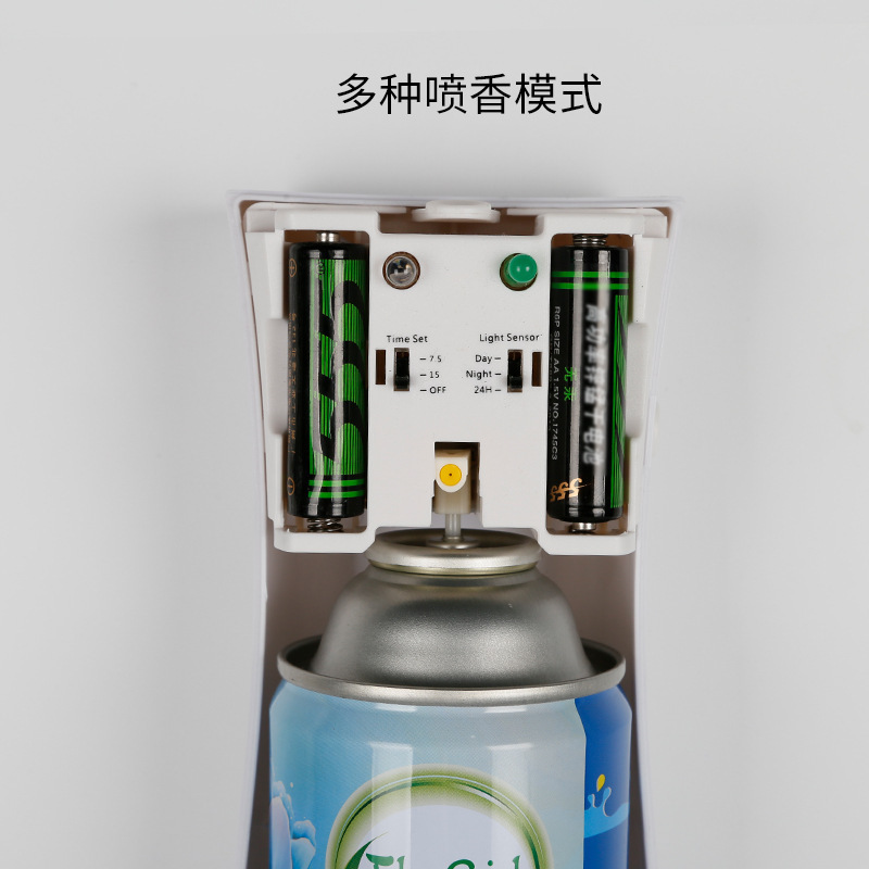 Máquina de fragancia automática de detección de luz inteligente, máquina de pulverización de fragancia de hotel, máquina de desodorización y expansión de fragancia, máquina de fragancia doméstica para lavarse las manos image 5
