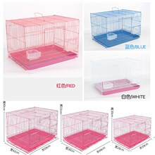 小兔子宠物笼兔笼特大号荷兰猪豚鼠自动清粪窝屋室内家用笼子便携