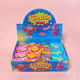 Cross-border new fitness talent Lala music muscle warrior decompression toy TPR vent