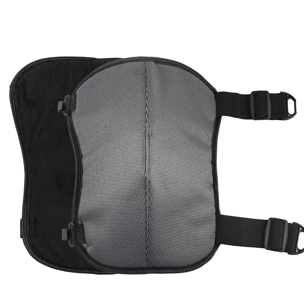 Gancho de plástico forro de cachemira