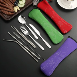 刀叉勺套装;碗碟盘套装;盘