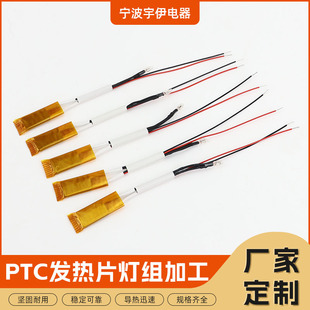 廠家定制 絕緣小家電加熱器電發熱體薄膜加熱器熱敏電阻ptc發熱芯