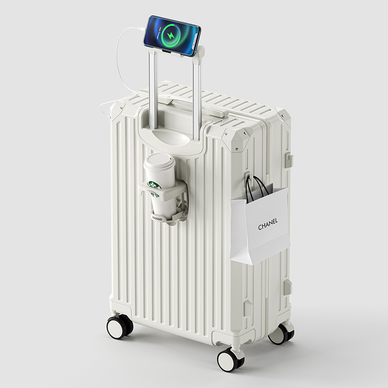 Student Travel Suitcase with Multi-Functional Universal Wheels, Extra-Large Capacity, Password Lock, Trolley Suitcase Student Travel Suitcase with Multi-Functional Universal Wheels, Extra-Large Capacity, Password Lock, Trolley Suitcase