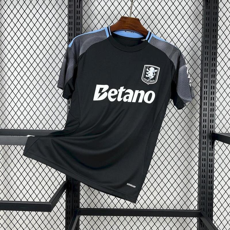 2526 プレミアリーグ アストン・ヴィラ ニューカッスル ウルヴァリンズ ウィンブルドン レスター エバートン タイ版サッカーユニフォーム|undefined