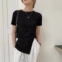 修身少女新款短袖t恤