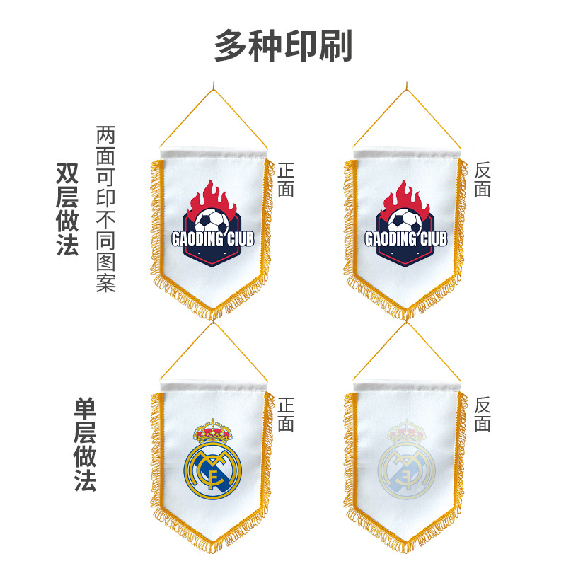 Estados Unidos, Canadá, México y México 2026 Copa del Mundo Bandera Personalizada Fútbol Fans Club Bandera de Intercambio en blanco Personalizada