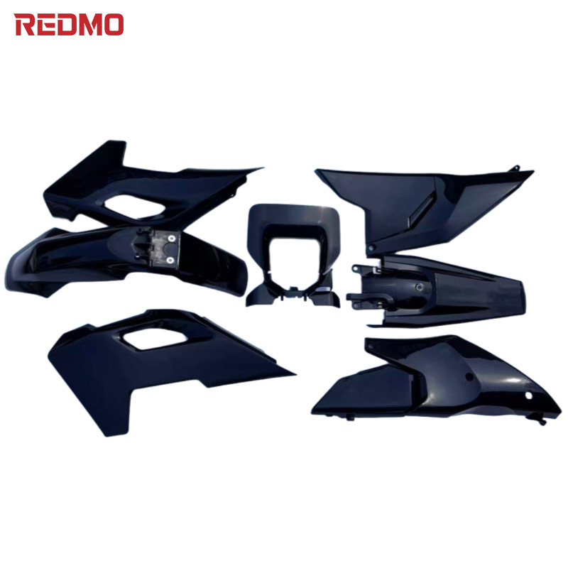 Kevish Hengjian Husvanna 23-24 model, complete exterior body panels, STN plastic parts, exterior trim, and coverings