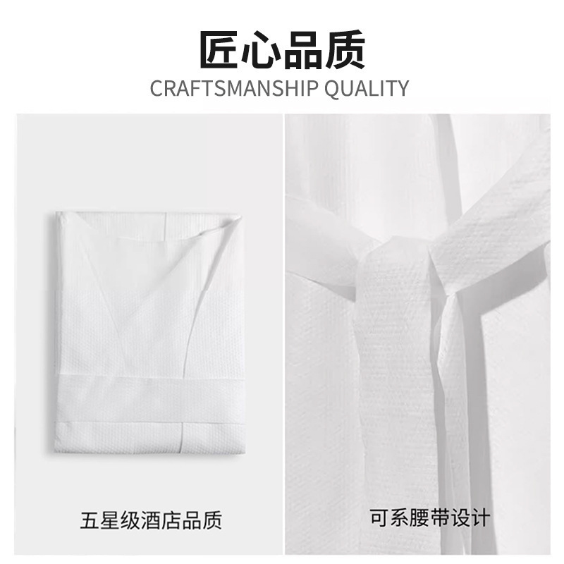 Handheld bathrobe for traveling, pijama