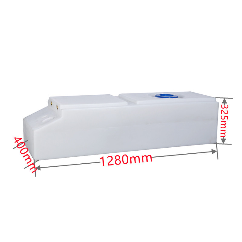 加厚食品级PE塑料水箱卧式房车水箱运输柴油罐长方形户外储水桶