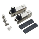 Стеклянный шарнир, зажим для двери, фиксаторы в комплекте