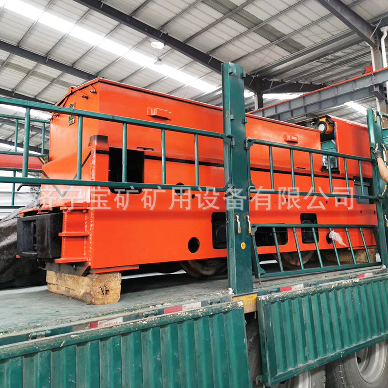 矿用蓄电池电机车
