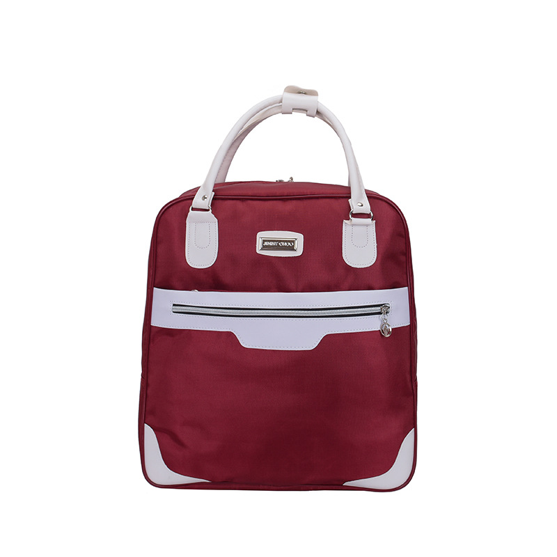 Bolsa de viaje de corta distancia bolsa de viaje impermeable bolsa de almacenamiento de ropa de viaje de negocios bolsa de embarque portátil bolsa de carro plegable