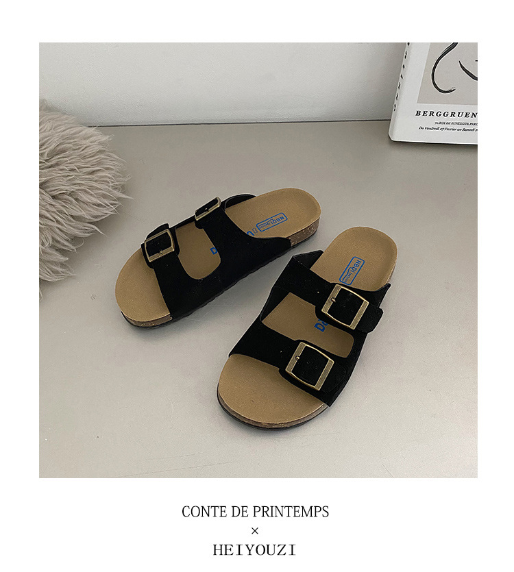 Comfortable Soft Sole Non-slip Women's Summer Beach Sandals_voghion.com