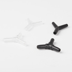 Connector Oxygen Pump Interface Diameter T-Shape Silicone Tubing Air Tube Aquarium Oxygen Pump Air Tube Fish Tank Accessories Variety Set