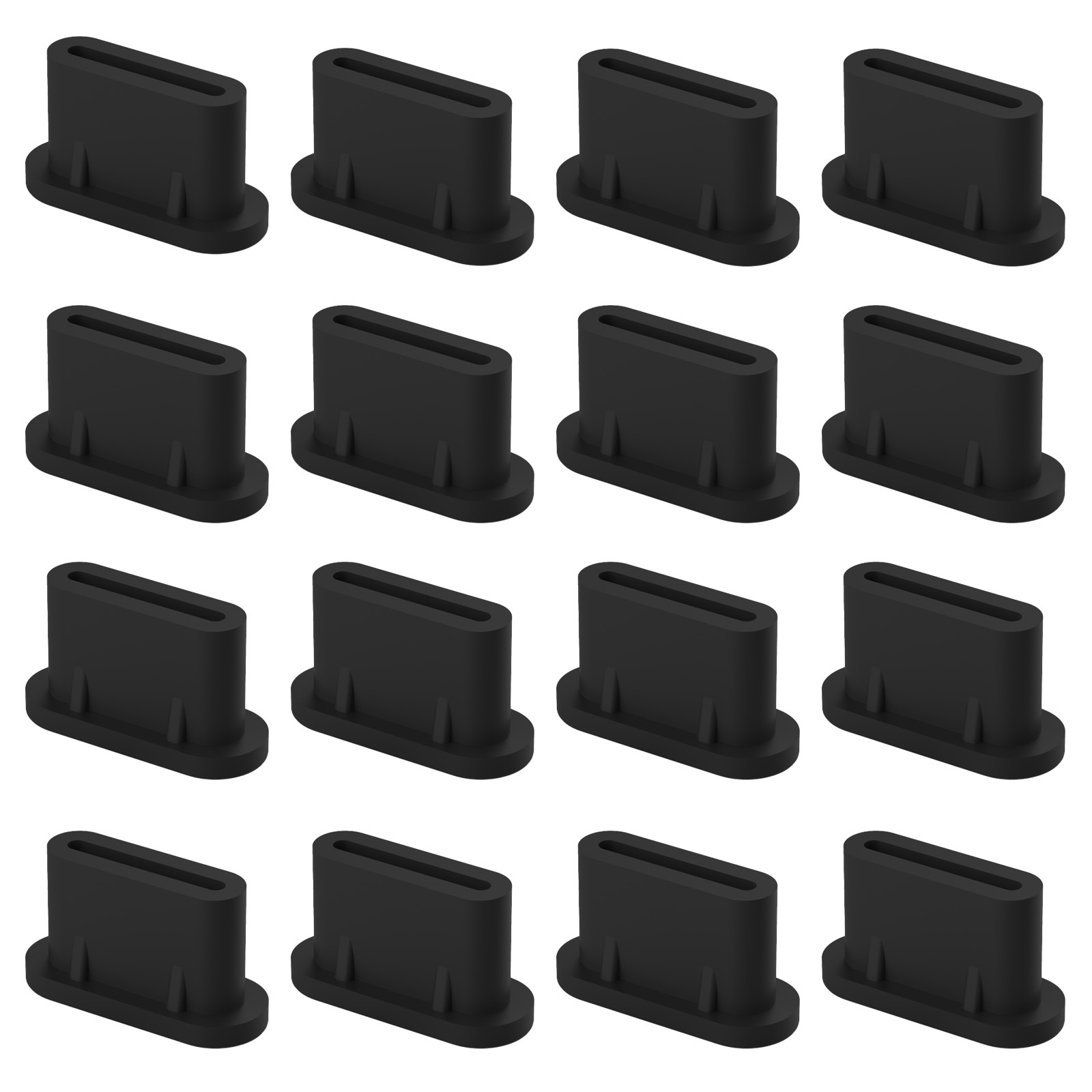 跨境type-c手机防尘塞USB-C充电口硅胶堵头lighting数据口塞防丢