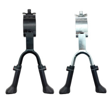 自行车脚撑儿童山地单车中撑站脚公路折叠支脚车梯子支撑停车支架