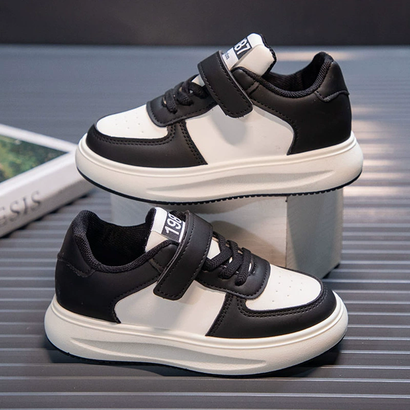 Детская обувь для досок, кроссовки с низким верхом для мальчиков и девочек, весна и осень, новые студенческие белые туфли, универсальная повседневная детская обувь на мягкой подошве