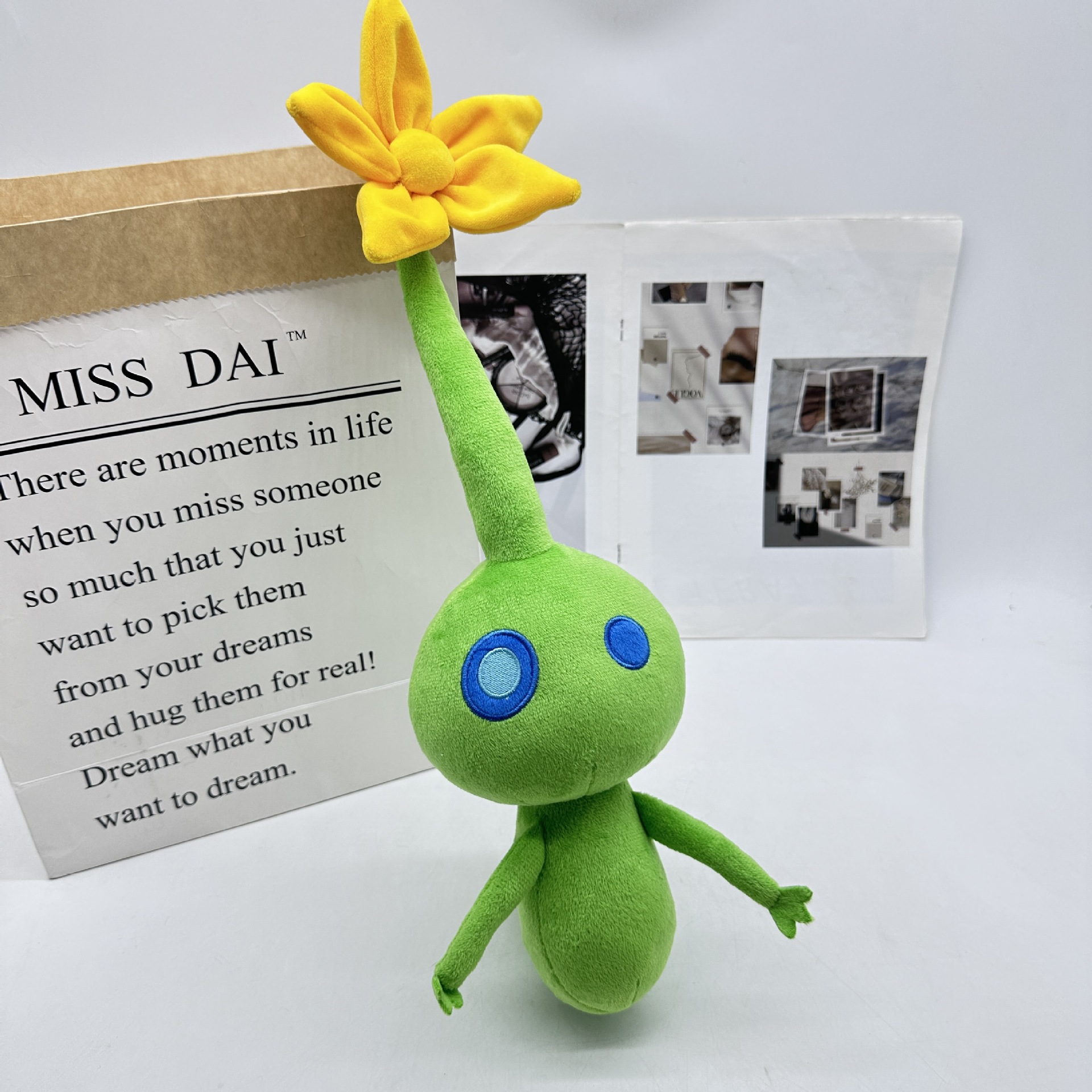 Sdoganamento transfrontaliero viola pikmin peluche ghiaccio pikmin 4 peluche bambola giocattolo_voghion.com