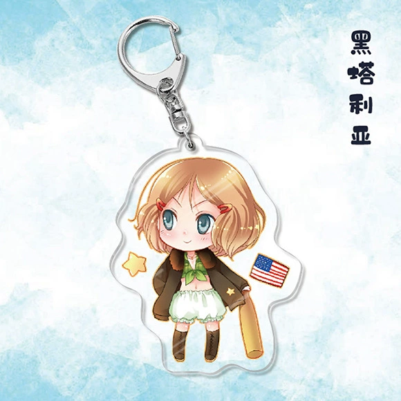 Брелок Hetalia-31