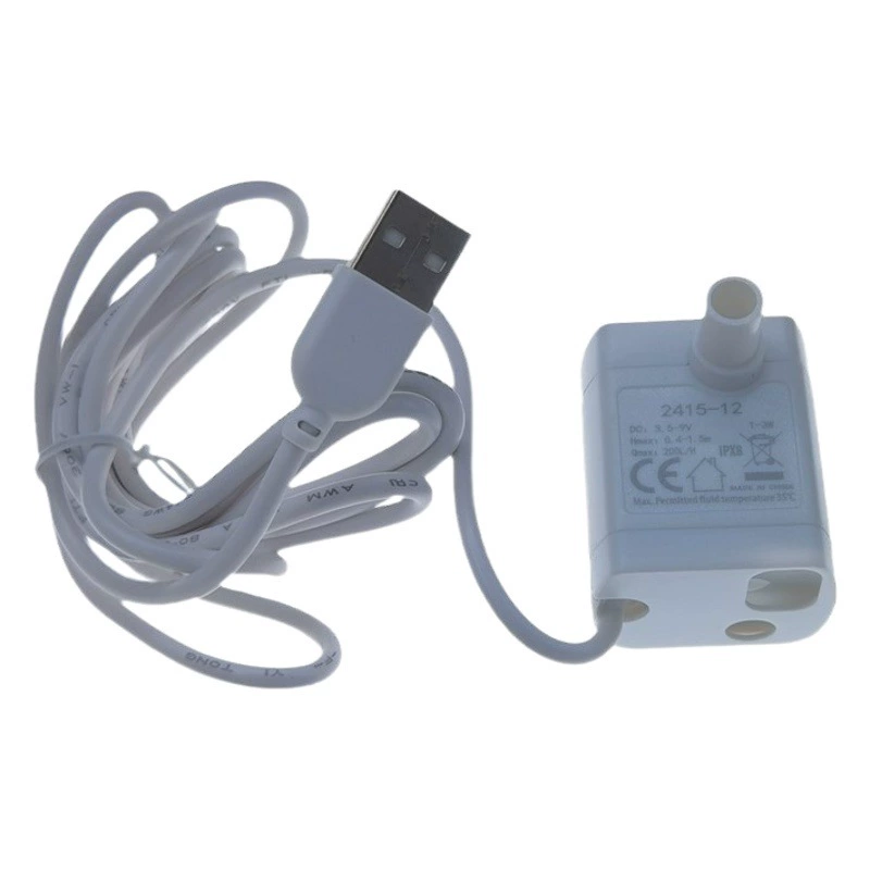 Анте электрический маленький водяной насос 2415-12 аквариум водяной насос usb5V домашних животных водяной насос микро водяной насос