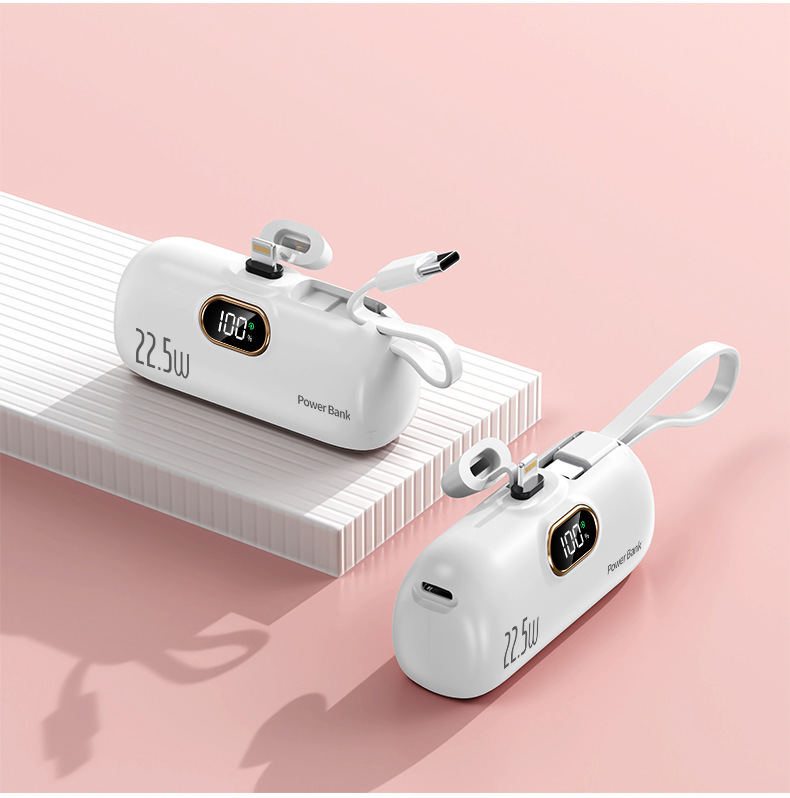 White fast charge [type-c head + Apple cable]