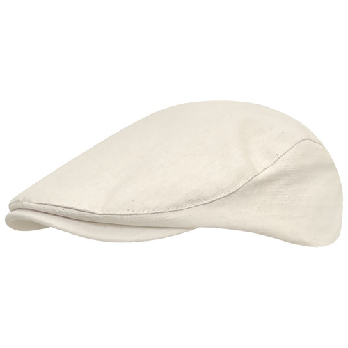 Japanese minimalist monochrome retro forward hats for women and men, spring and summer casual versatile artist hats, show small faces, berets for men and women, trendy