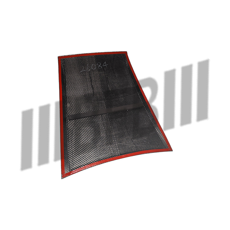 Suitable for Zeekr 9X dry carbon fiber engine hood, Zeekr 9X carbon fiber engine cover, carbon fiber engine hood