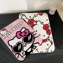 镜子hello kitty凯蒂猫折叠化妆镜随身携带小镜子家用办公补妆镜