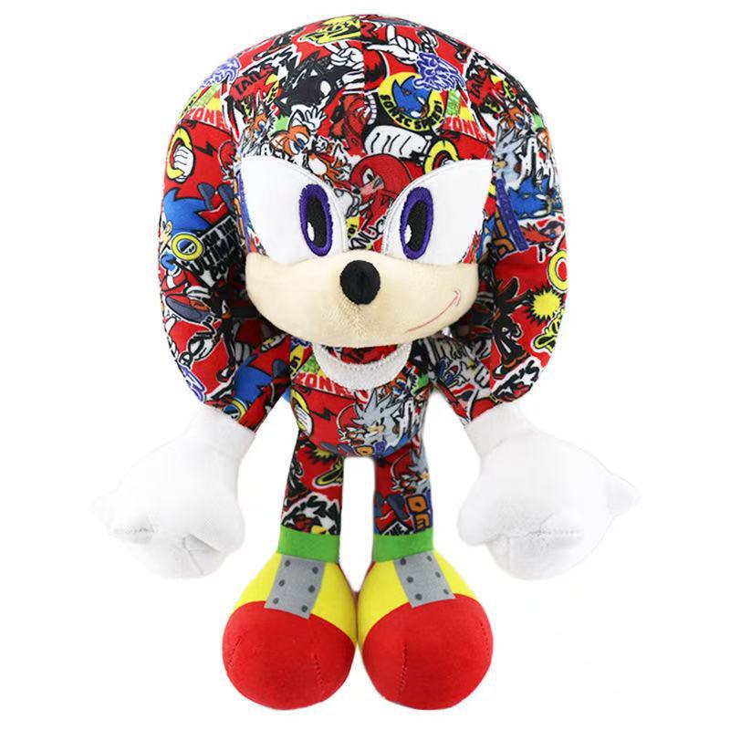 クロスボーダーの新型Sonicスーパーソニクタールズのぬいぐるみのリュックサックの子供機の卸売り|undefined
