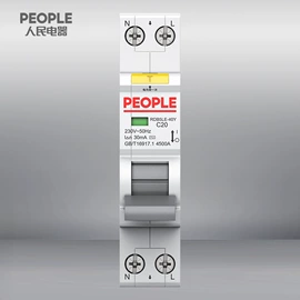 塑壳式断路器;低压接触器;框架式断路器