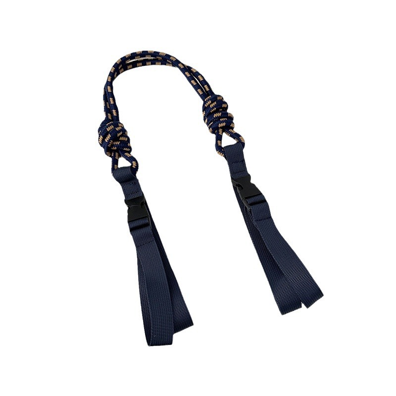 Bolsos para mujeres 2025 nicho de diseño de nylon ecológico versátil simple ajustable bolsa de compras correa de hombro