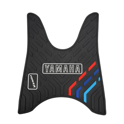 Motorcycle pedals — rubber mat foot pad
