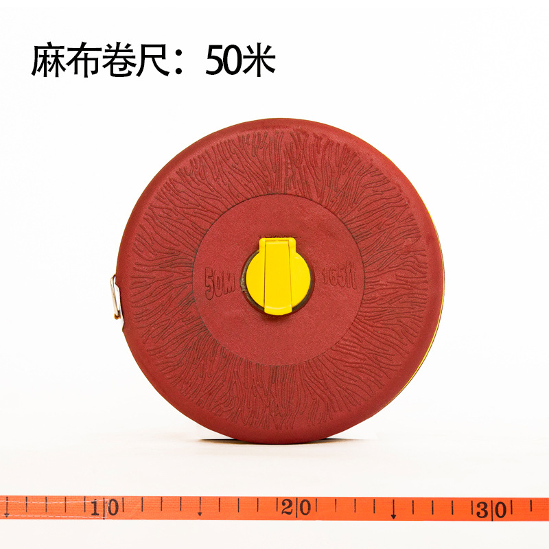 50 m high quality linen tape measure