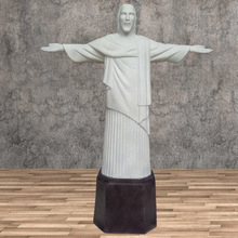 定制玻璃钢人物雕塑装饰 塑像树脂客厅工艺品摆件来图定制