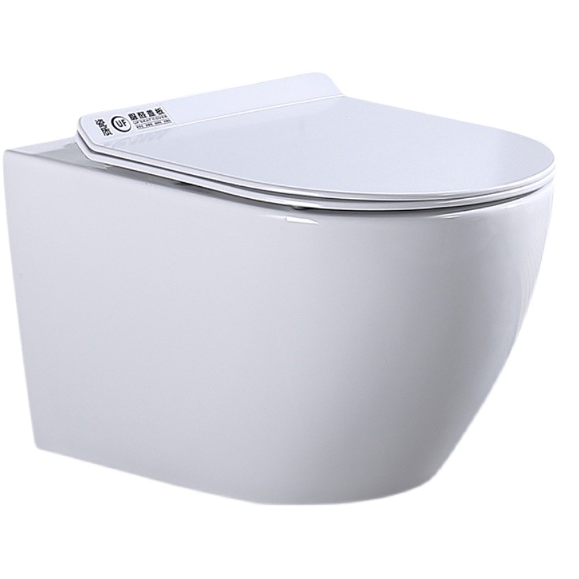 Inodoro suspendido montado en la pared inodoro colgante inodoro Comercio exterior estilo de exportación transfronteriza