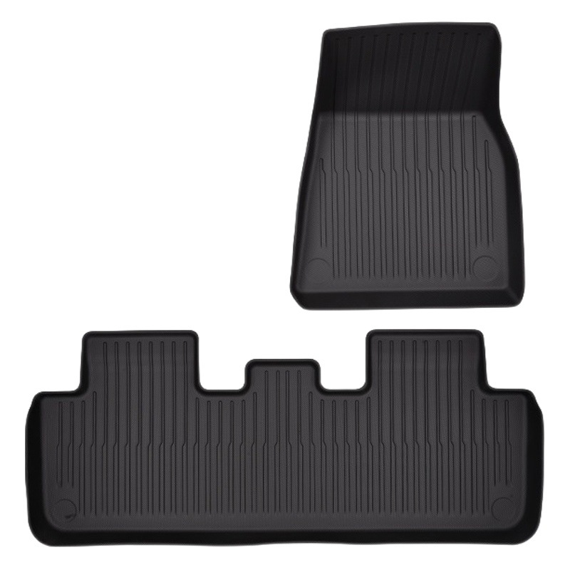 Aplicable a transfronteriza MODEL3/ Y /X/S impermeable resistente al desgaste coche especial TPE coche pie estera tronco