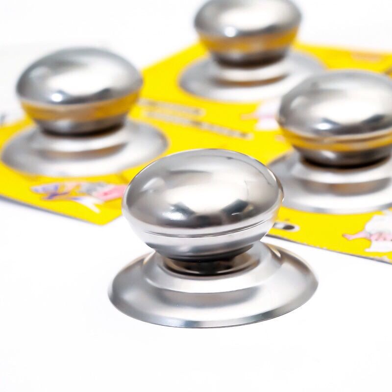 Pot lid button top bead pot lid cap second-hand pot lid handle small steel bead steel pot button top bead wholesale pot button