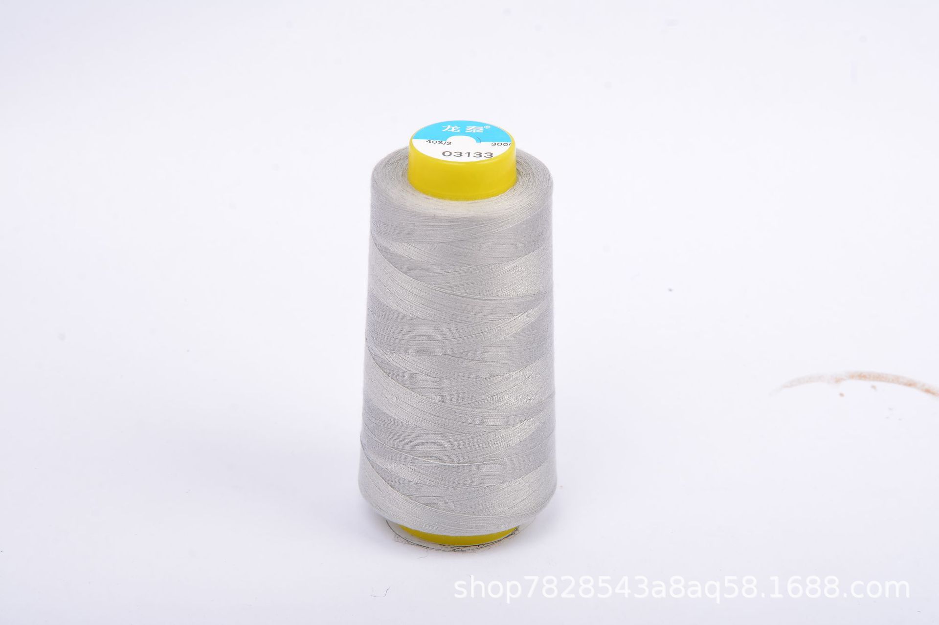 402 Liu Qing 3000 yardas línea de costura gris línea especial de fábrica de ropa línea de máquina de coser de alta velocidad