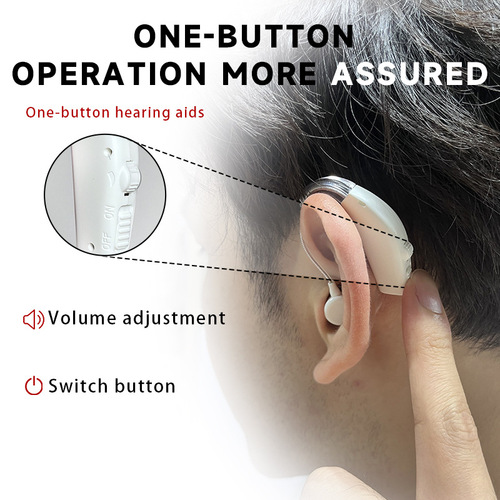 Wholesale rechargeable hearing aid, elderly voice amplifier, sound collector accessories manufacturer