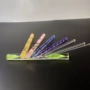 跨境亚克力透明模型扭纹棒