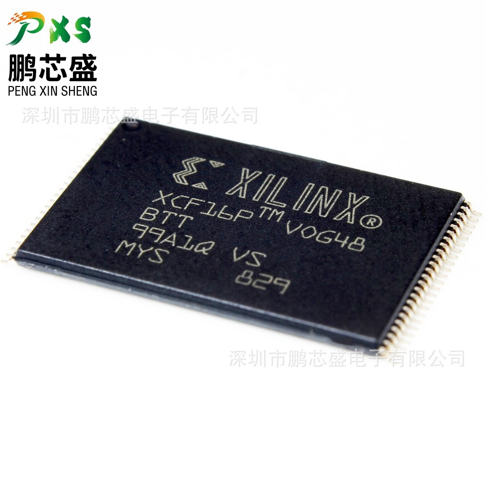 XCF16PVOG48C 原装正品 FPGA的配置PROM16Mb 用于嵌入式系统