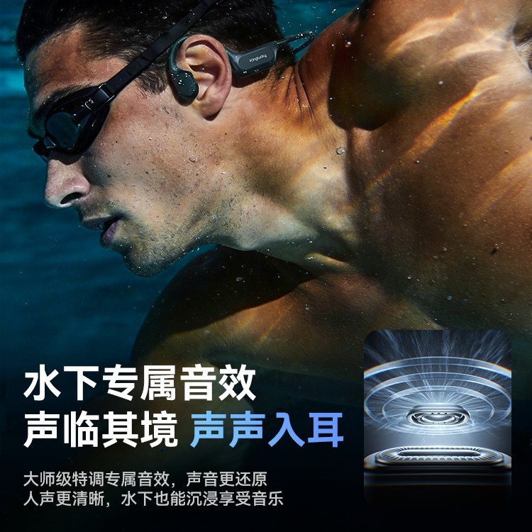 Auriculares Bluetooth E9PRO de conducción ósea transfronterizos, estilo gancho para la oreja, batería de larga duración, ligeros, impermeables, inalámbricos para correr y hacer deporte.