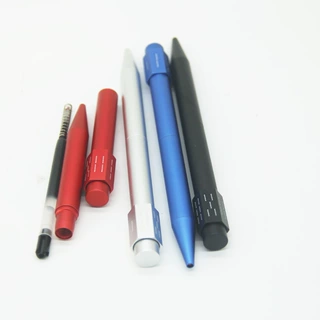 转转解压按动中性笔创意速干学生考试0.5黑色水笔指尖陀螺笔