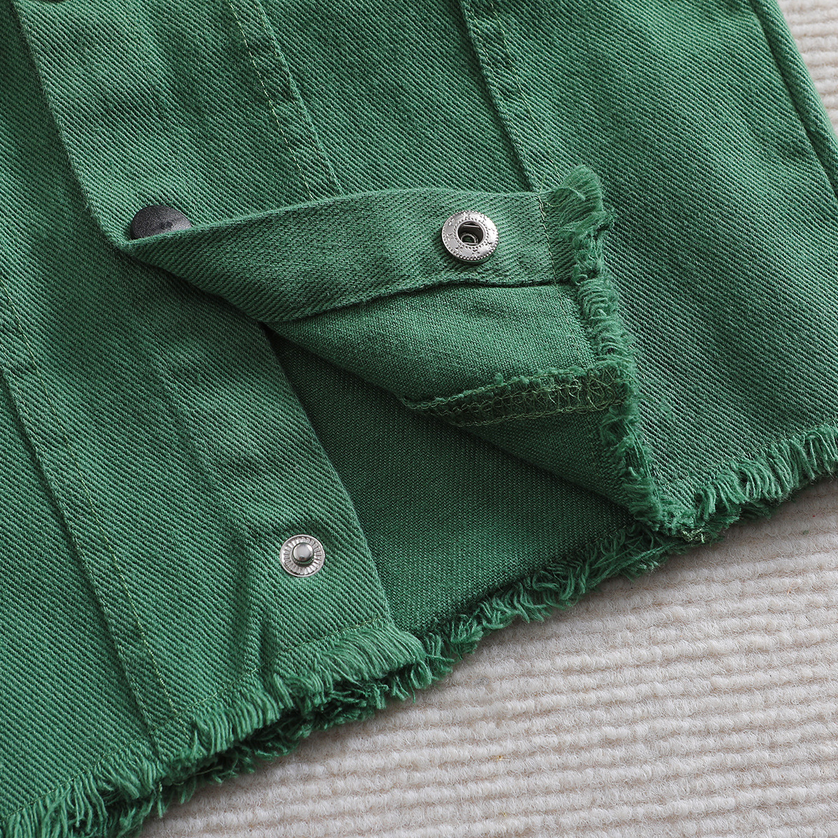 Mädchen Jeans Anzug Für Frühling Und Herbst Modisches Set_voghion.com