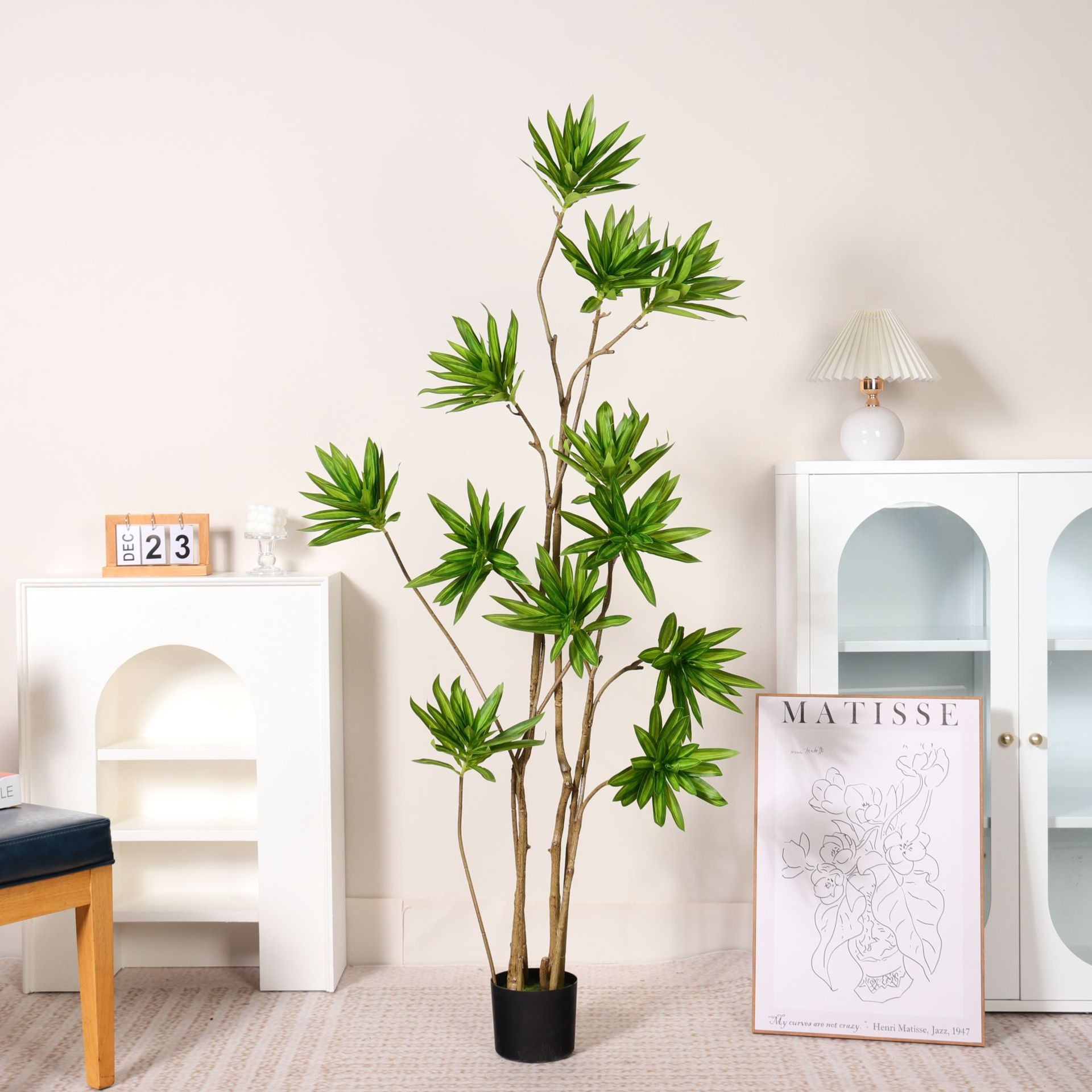 Lily Bamboo Modelo B cifrado 12 cabezas-160cm