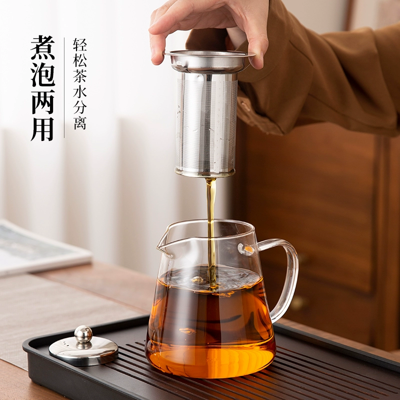 Teapot, tea set, glass tea cup, new collection